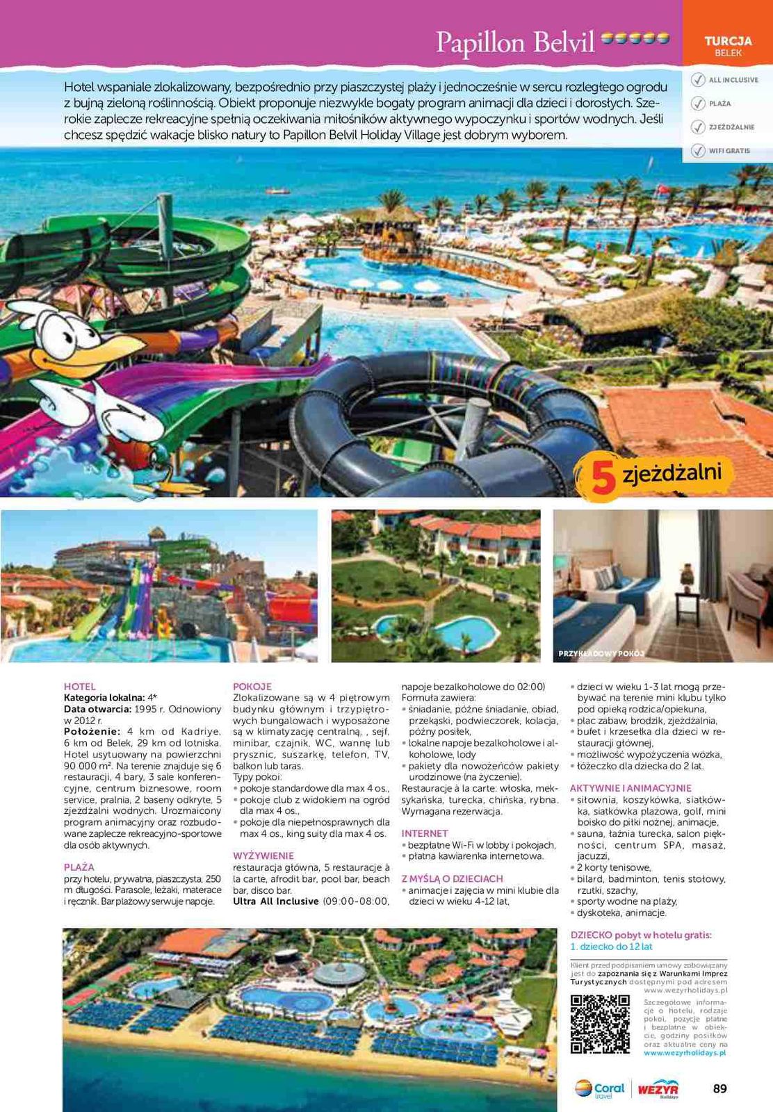 Gazetka promocyjna Wezyr Holidays str. 91