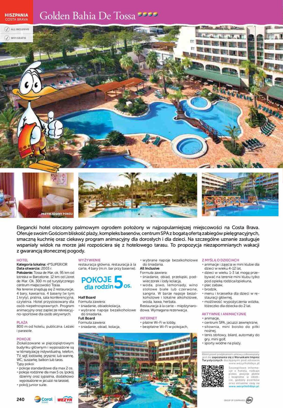 Gazetka promocyjna Wezyr Holidays str. 242