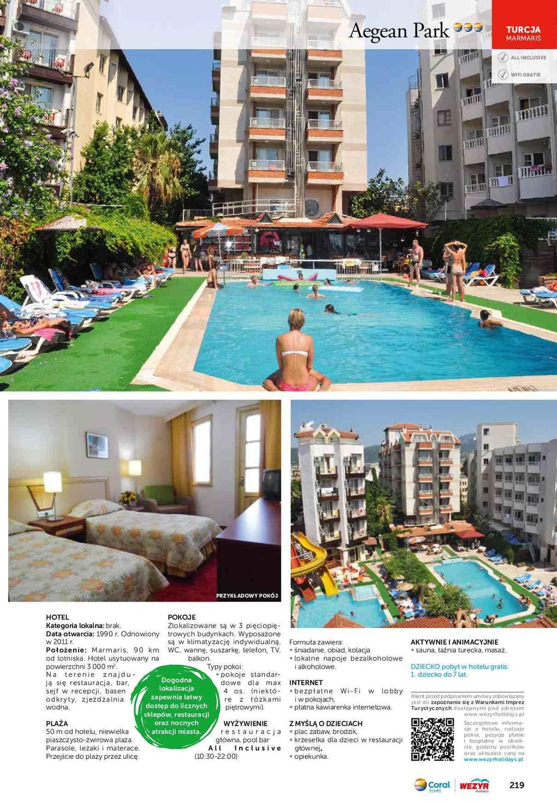 Gazetka promocyjna Wezyr Holidays str. 221