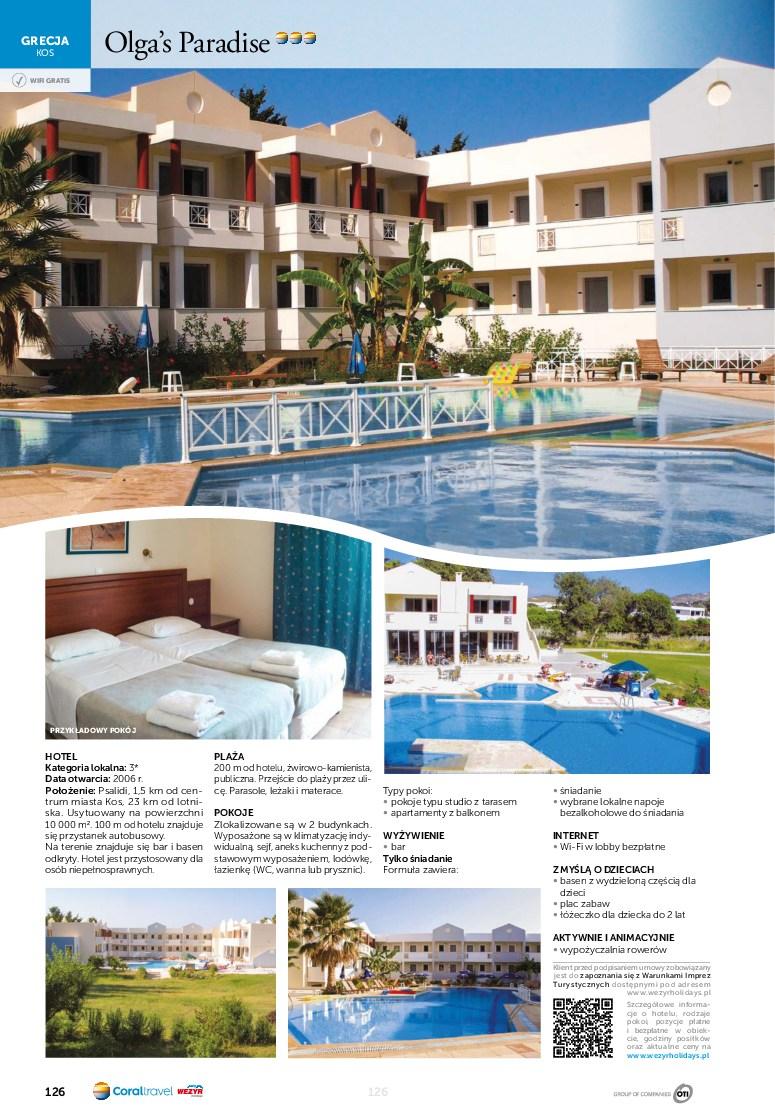 Gazetka promocyjna Wezyr Holidays str. 128