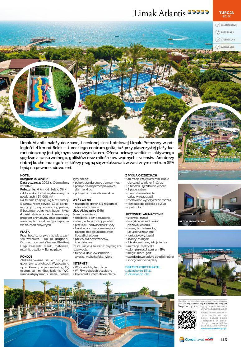 Gazetka promocyjna Wezyr Holidays str. 115