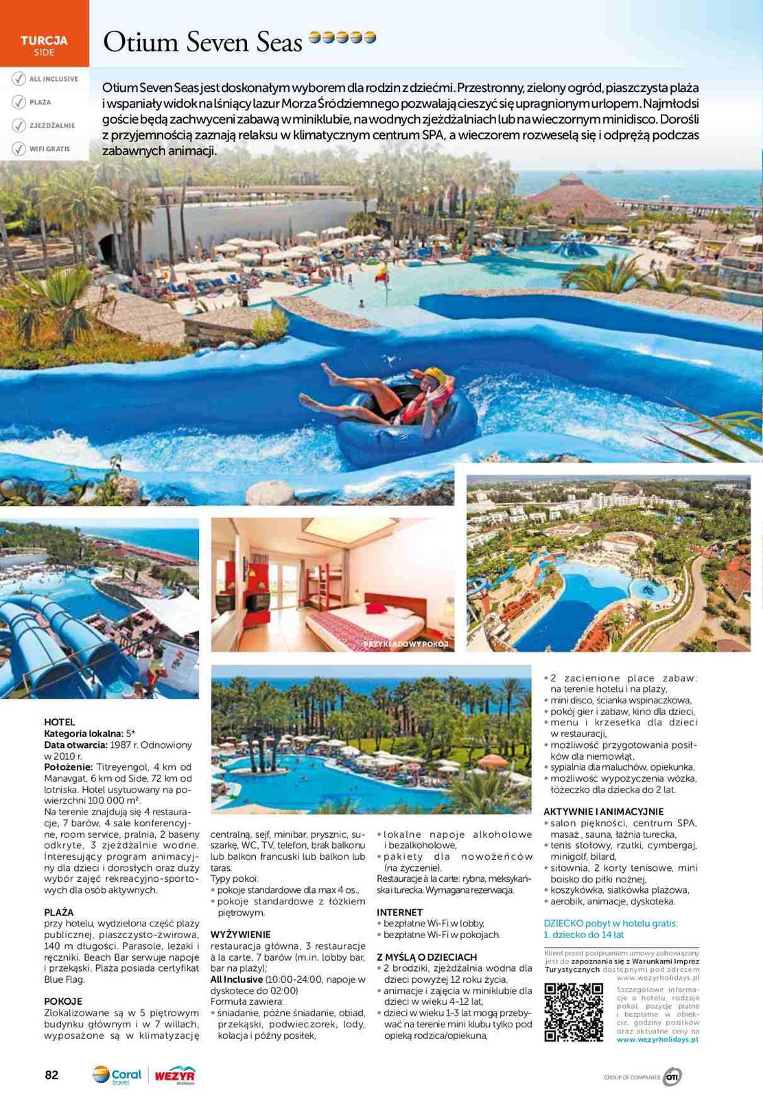 Gazetka promocyjna Wezyr Holidays str. 84