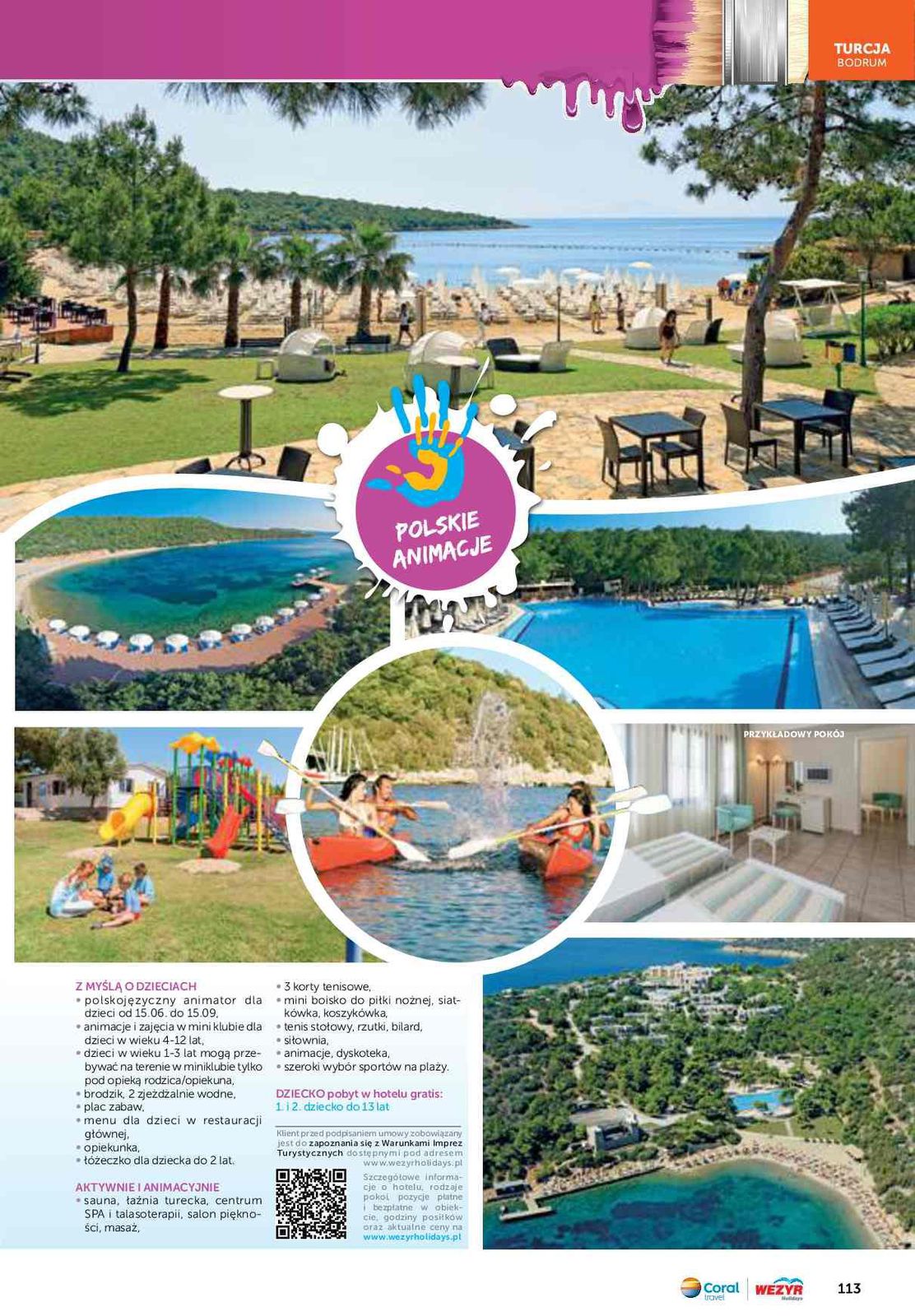 Gazetka promocyjna Wezyr Holidays str. 115