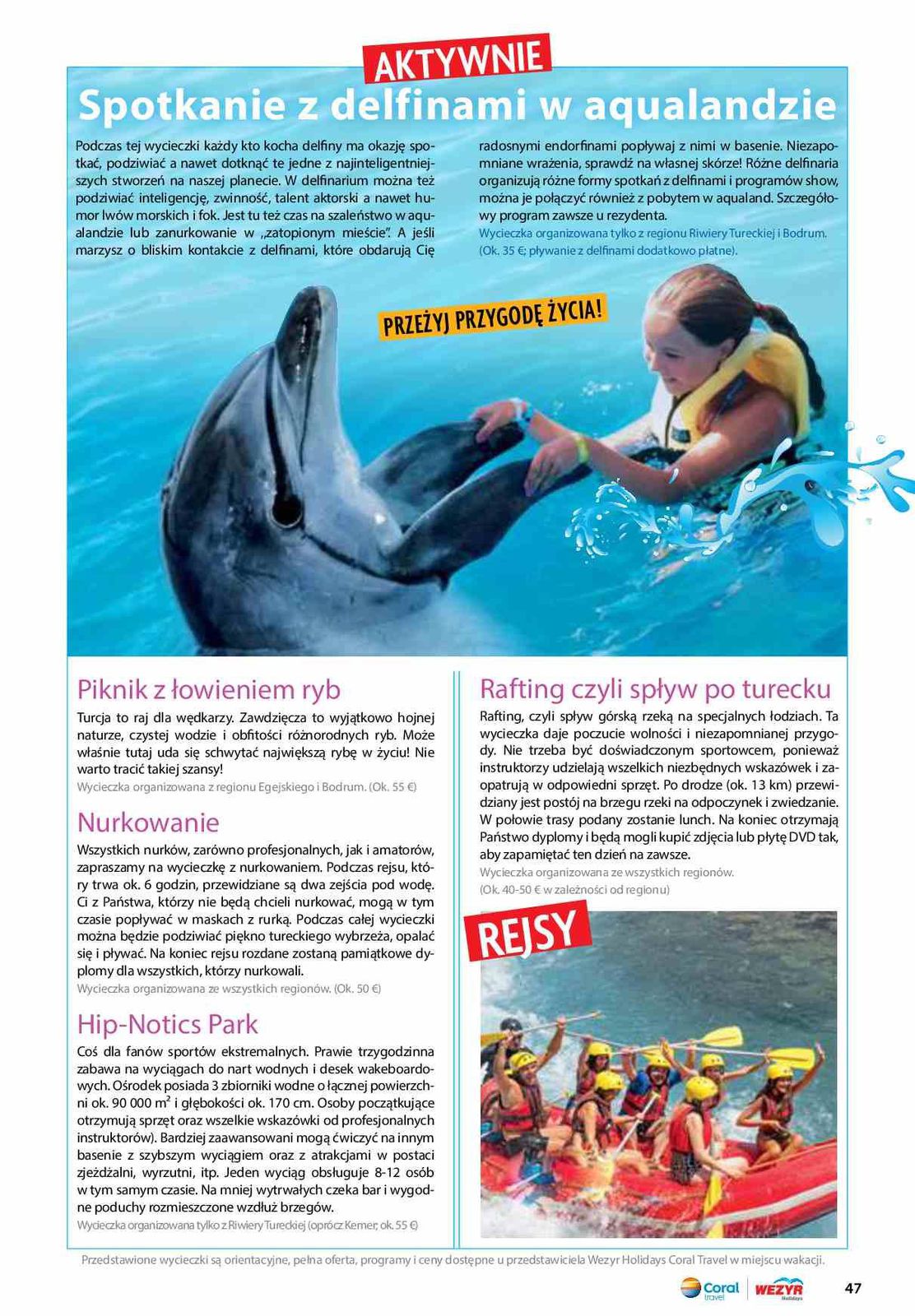 Gazetka promocyjna Wezyr Holidays str. 49