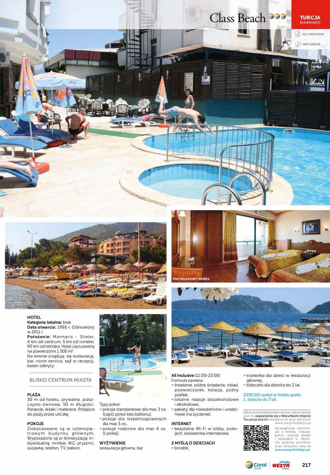 Gazetka promocyjna Wezyr Holidays str. 219