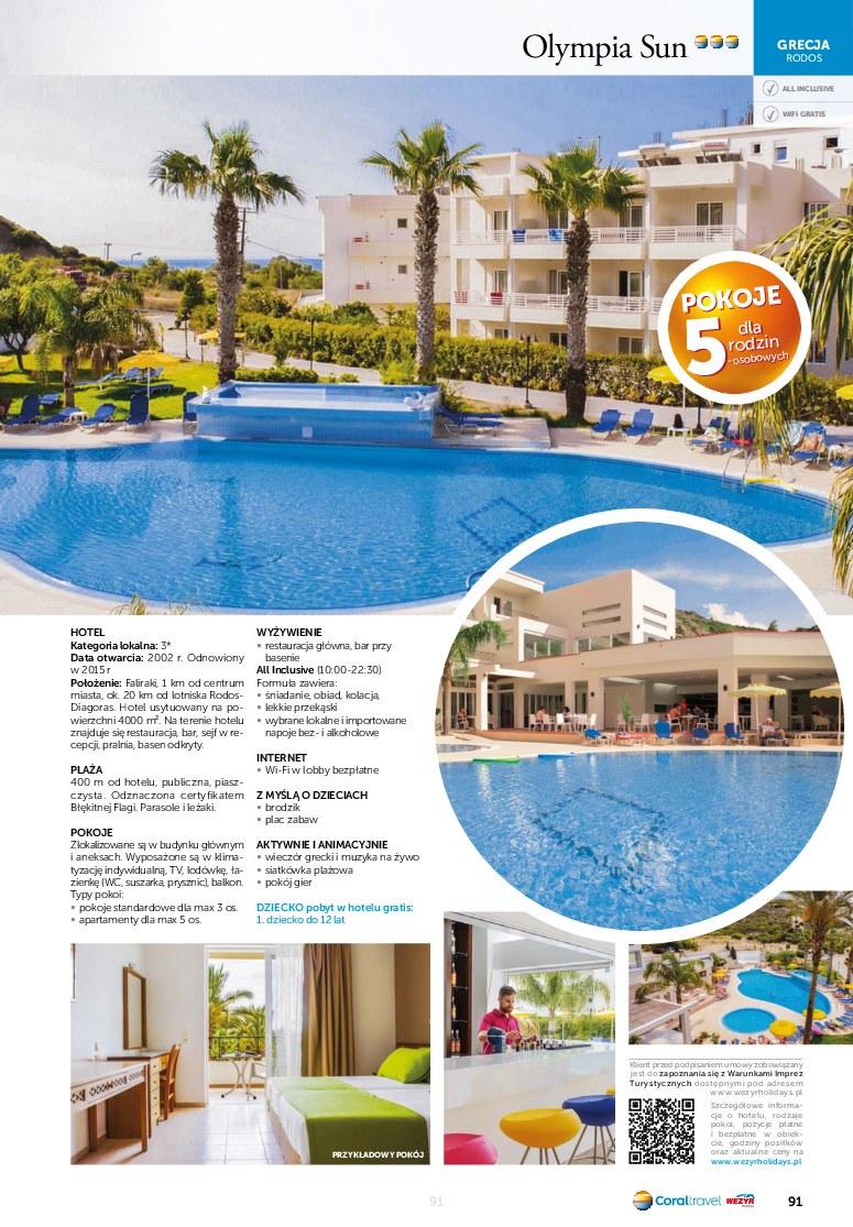 Gazetka promocyjna Wezyr Holidays str. 93