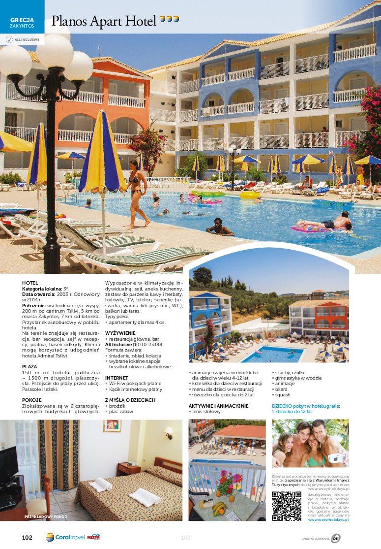 Gazetka promocyjna Wezyr Holidays str. 104