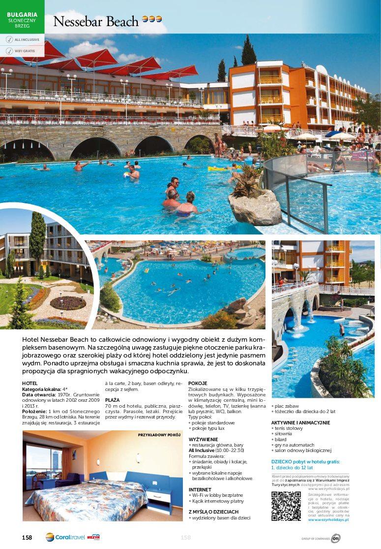 Gazetka promocyjna Wezyr Holidays str. 160