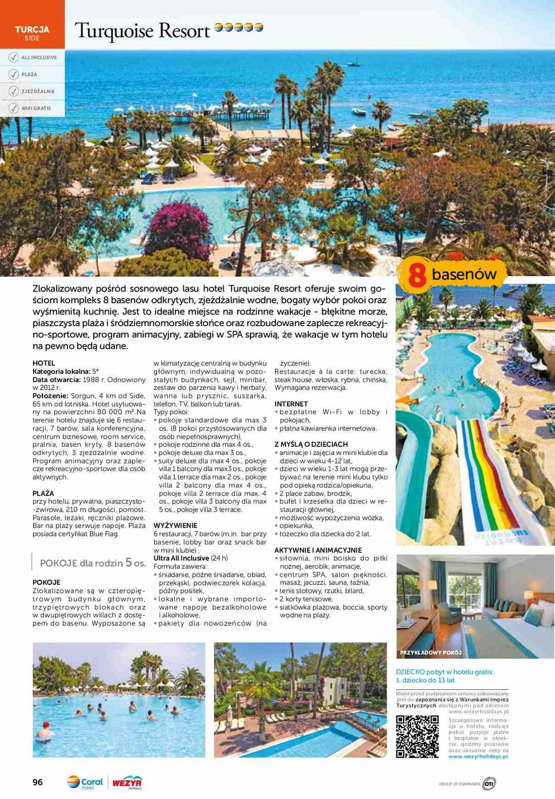 Gazetka promocyjna Wezyr Holidays str. 98