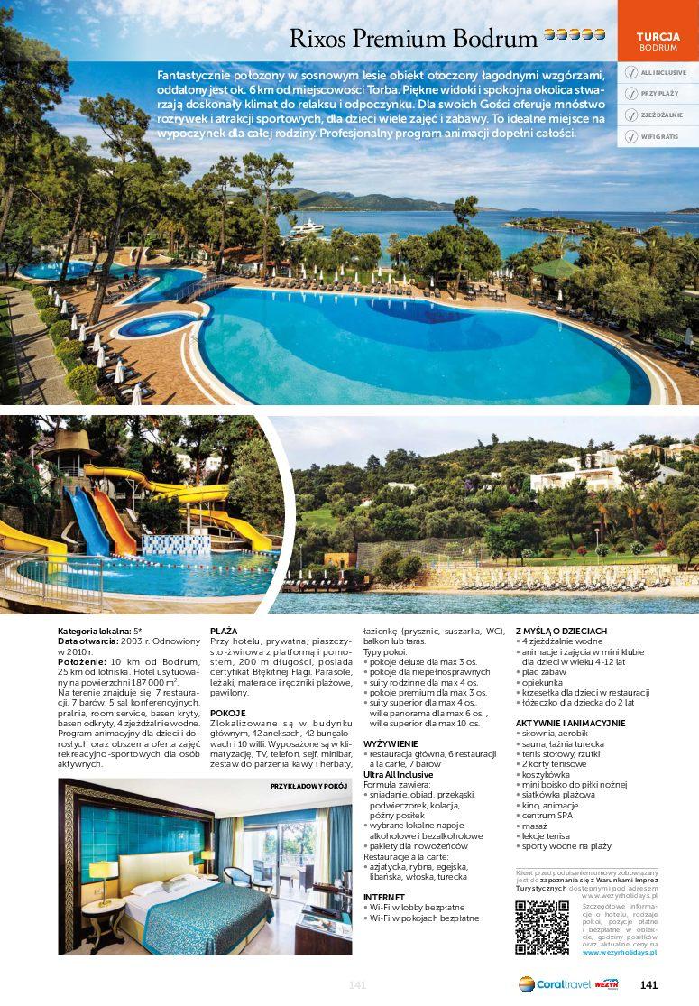 Gazetka promocyjna Wezyr Holidays str. 143