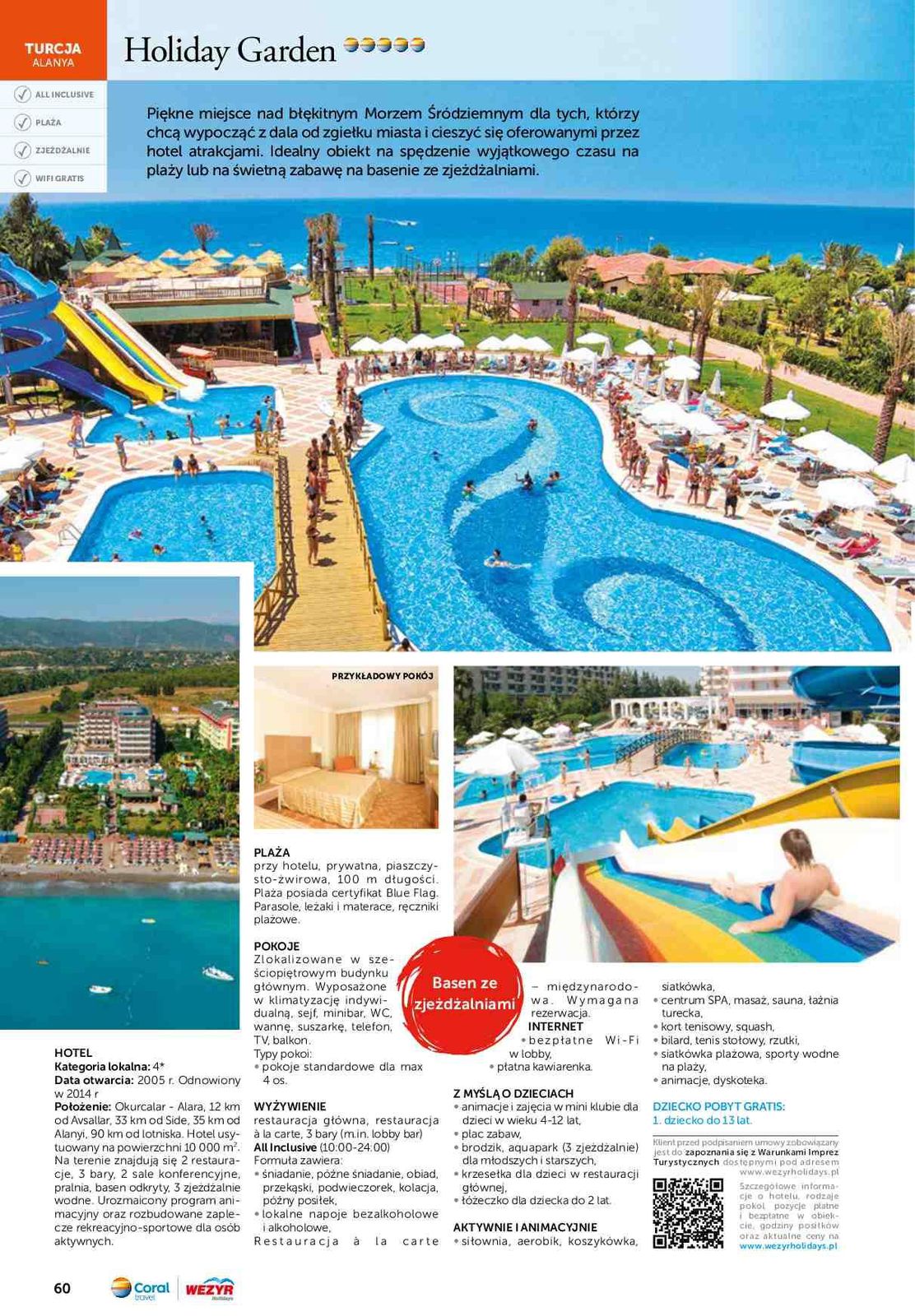 Gazetka promocyjna Wezyr Holidays str. 62