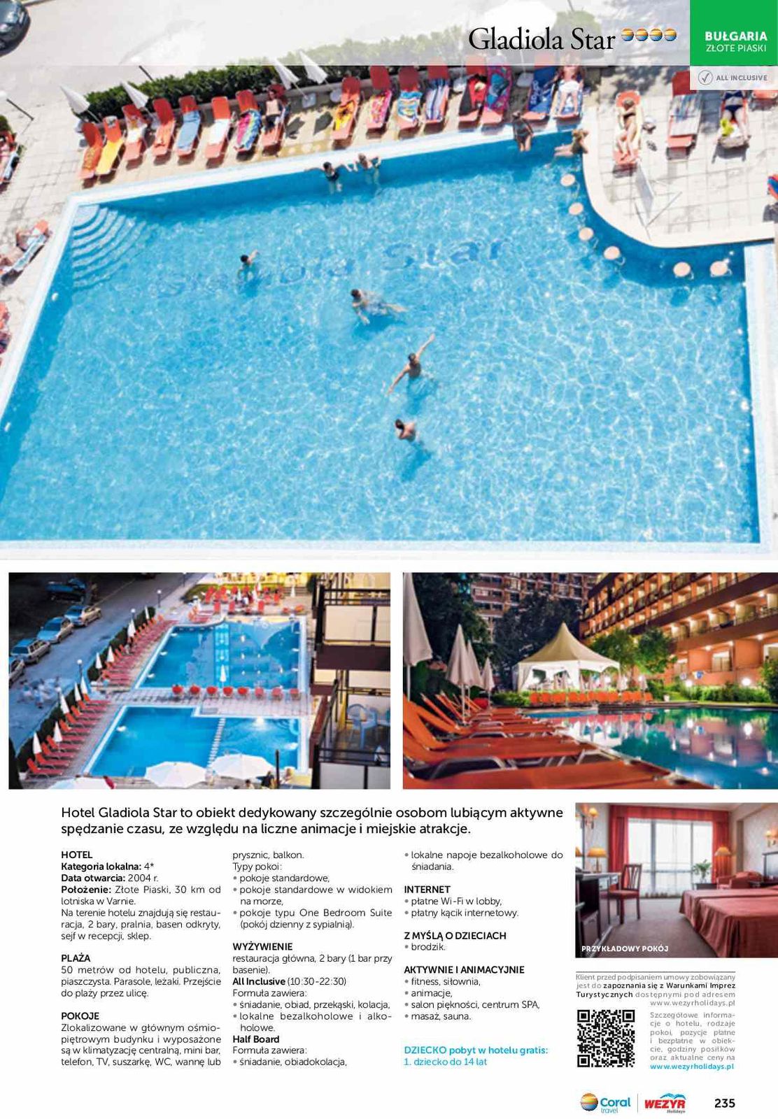 Gazetka promocyjna Wezyr Holidays str. 237