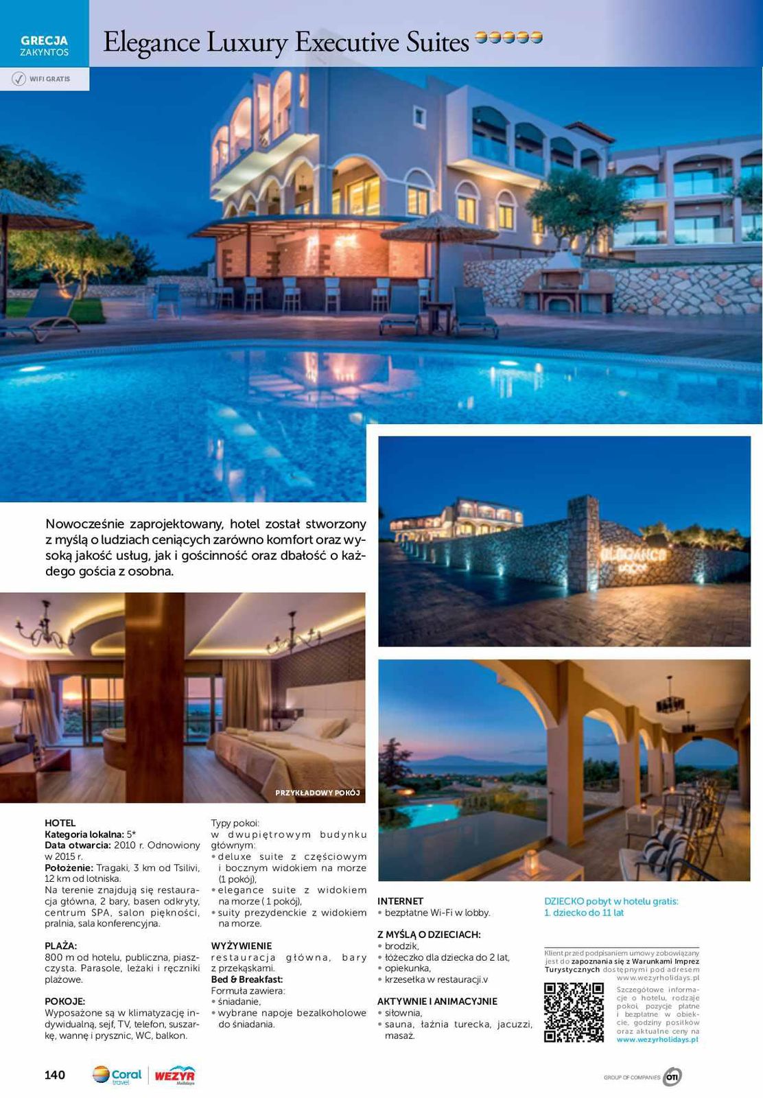 Gazetka promocyjna Wezyr Holidays str. 142