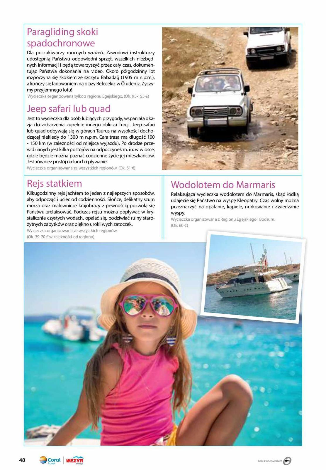 Gazetka promocyjna Wezyr Holidays str. 50