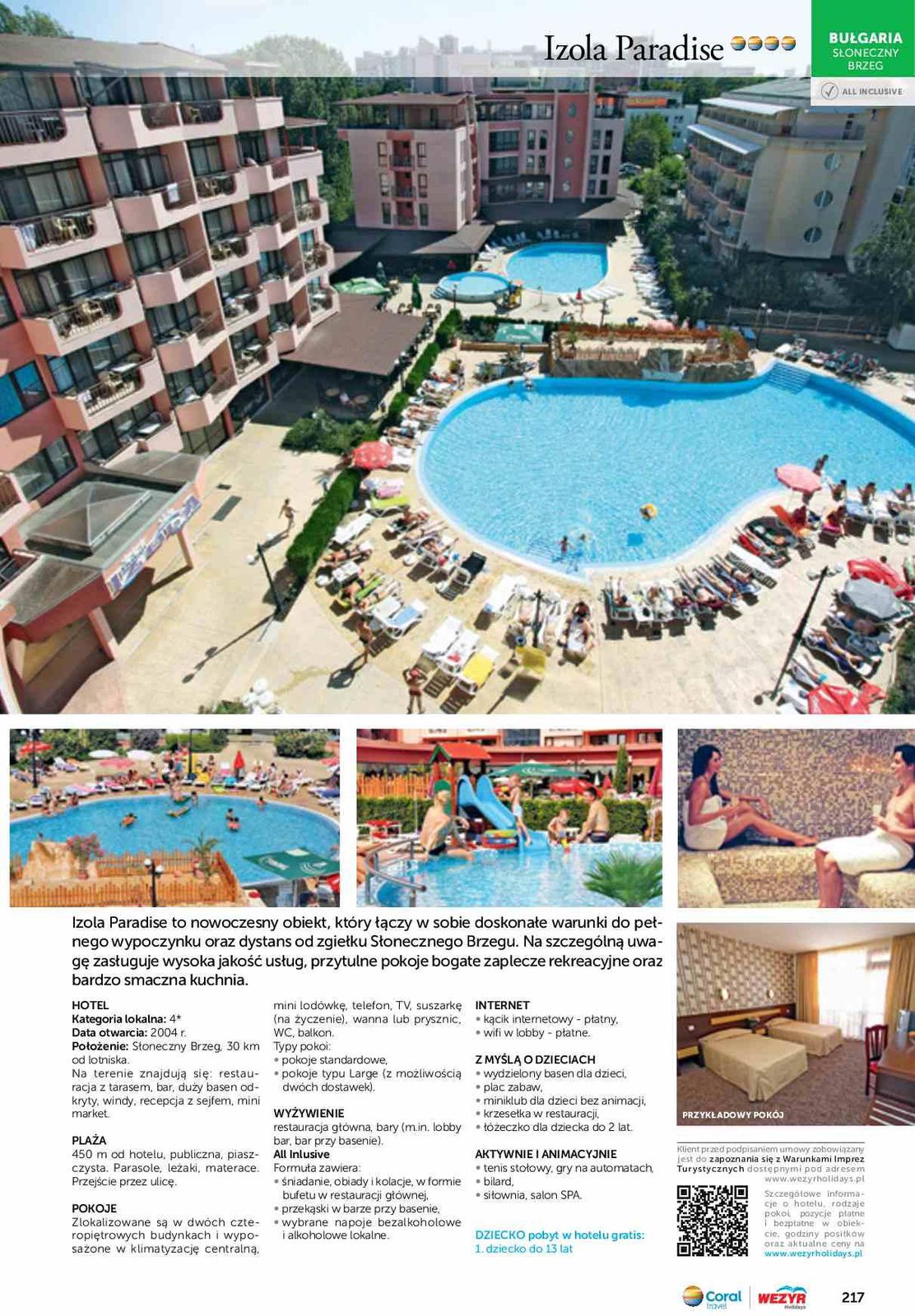 Gazetka promocyjna Wezyr Holidays str. 219