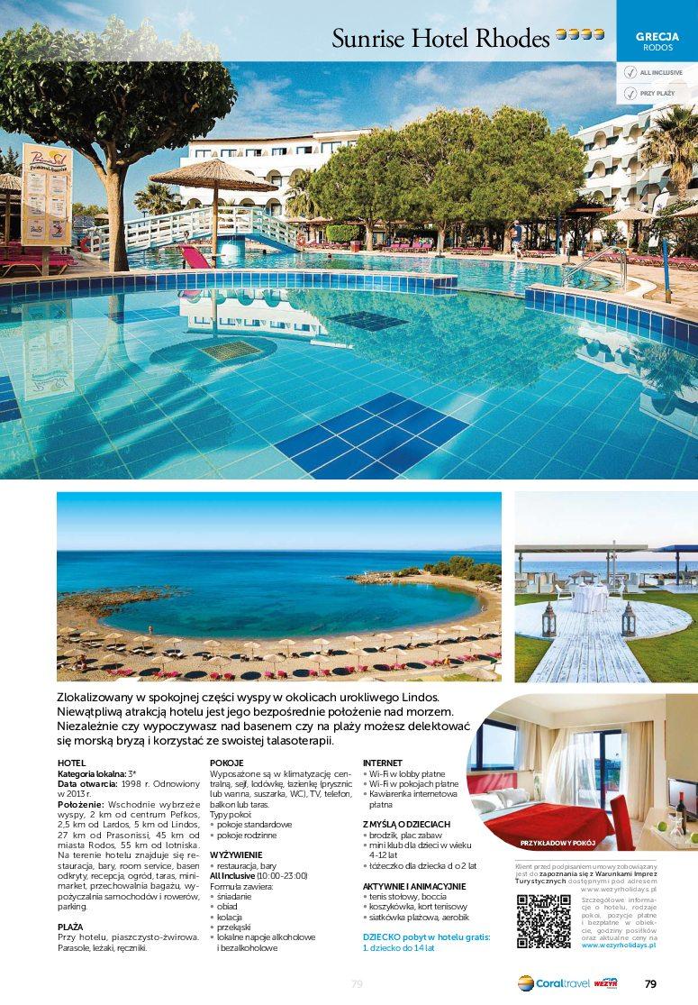 Gazetka promocyjna Wezyr Holidays str. 81