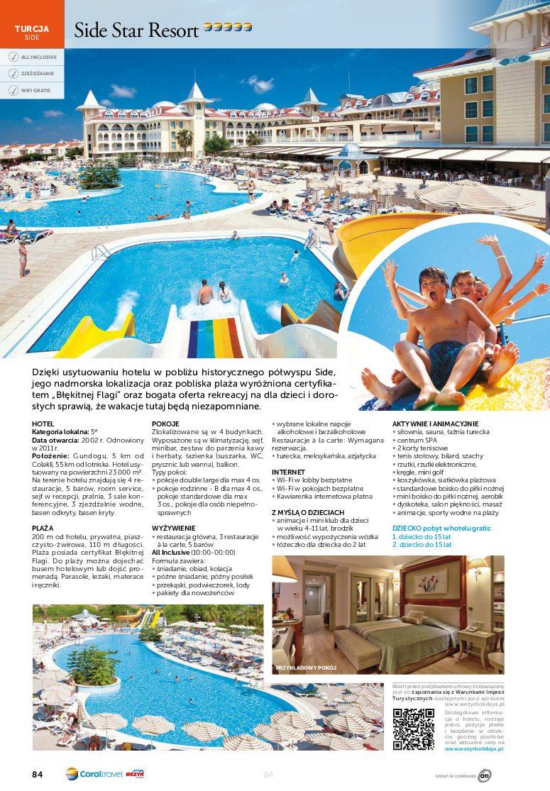 Gazetka promocyjna Wezyr Holidays str. 86