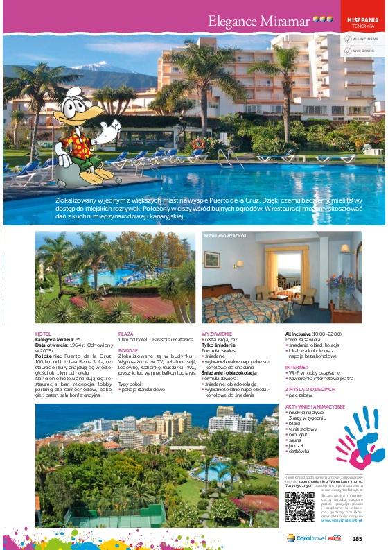 Gazetka promocyjna Wezyr Holidays str. 187