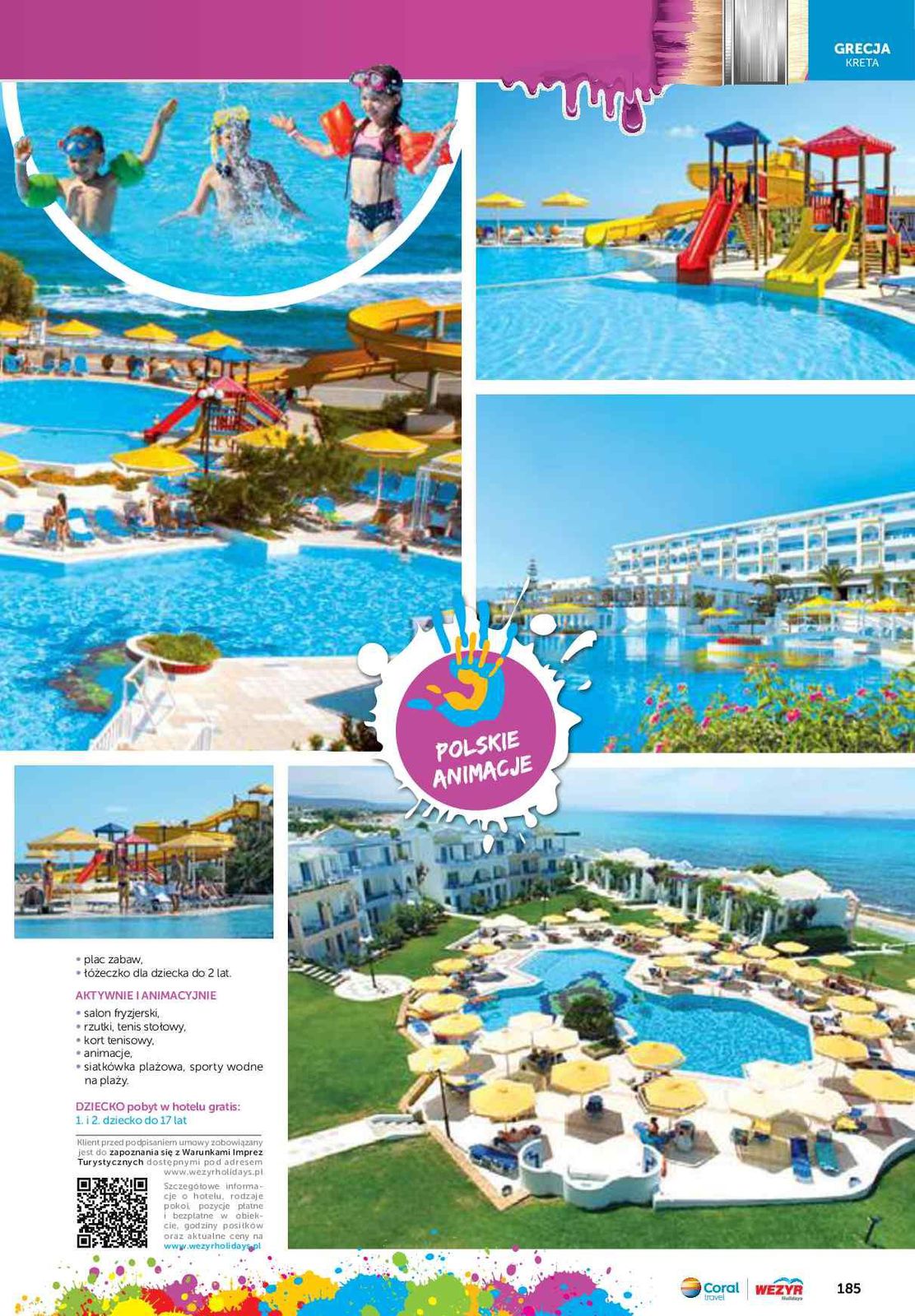 Gazetka promocyjna Wezyr Holidays str. 187