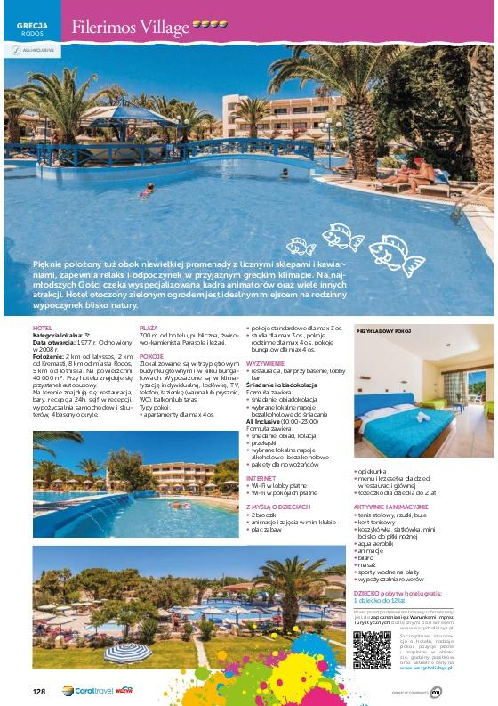 Gazetka promocyjna Wezyr Holidays str. 130