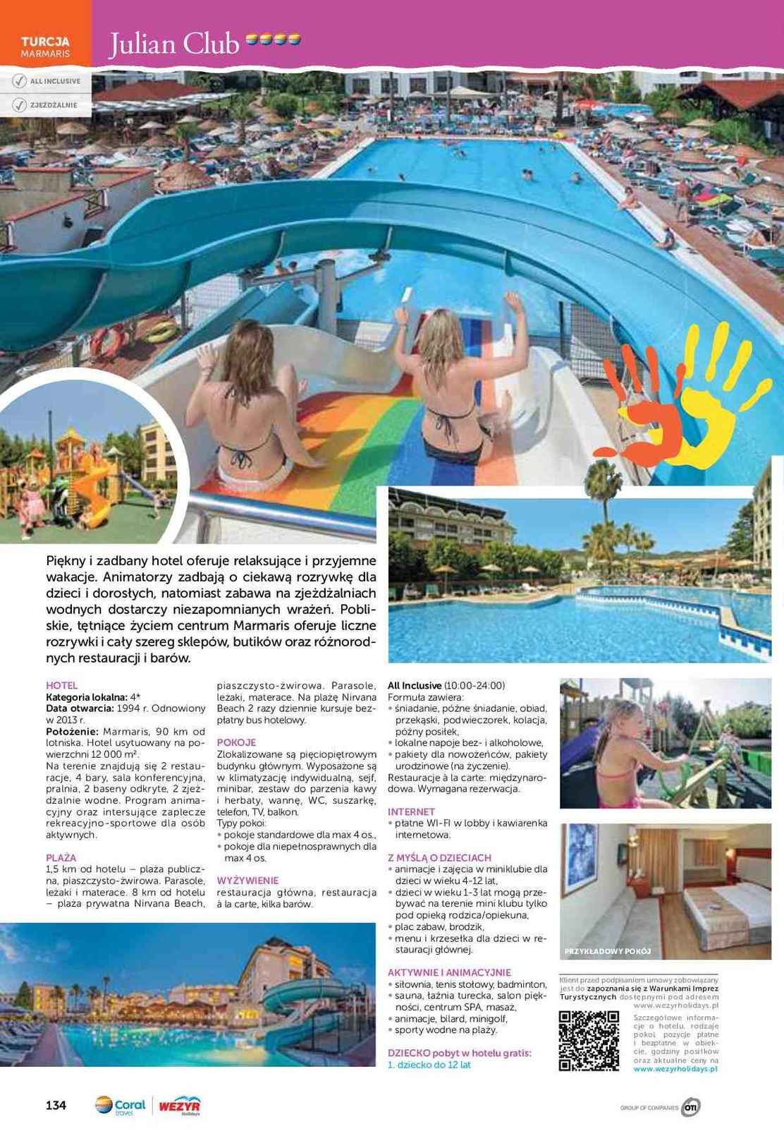 Gazetka promocyjna Wezyr Holidays str. 136