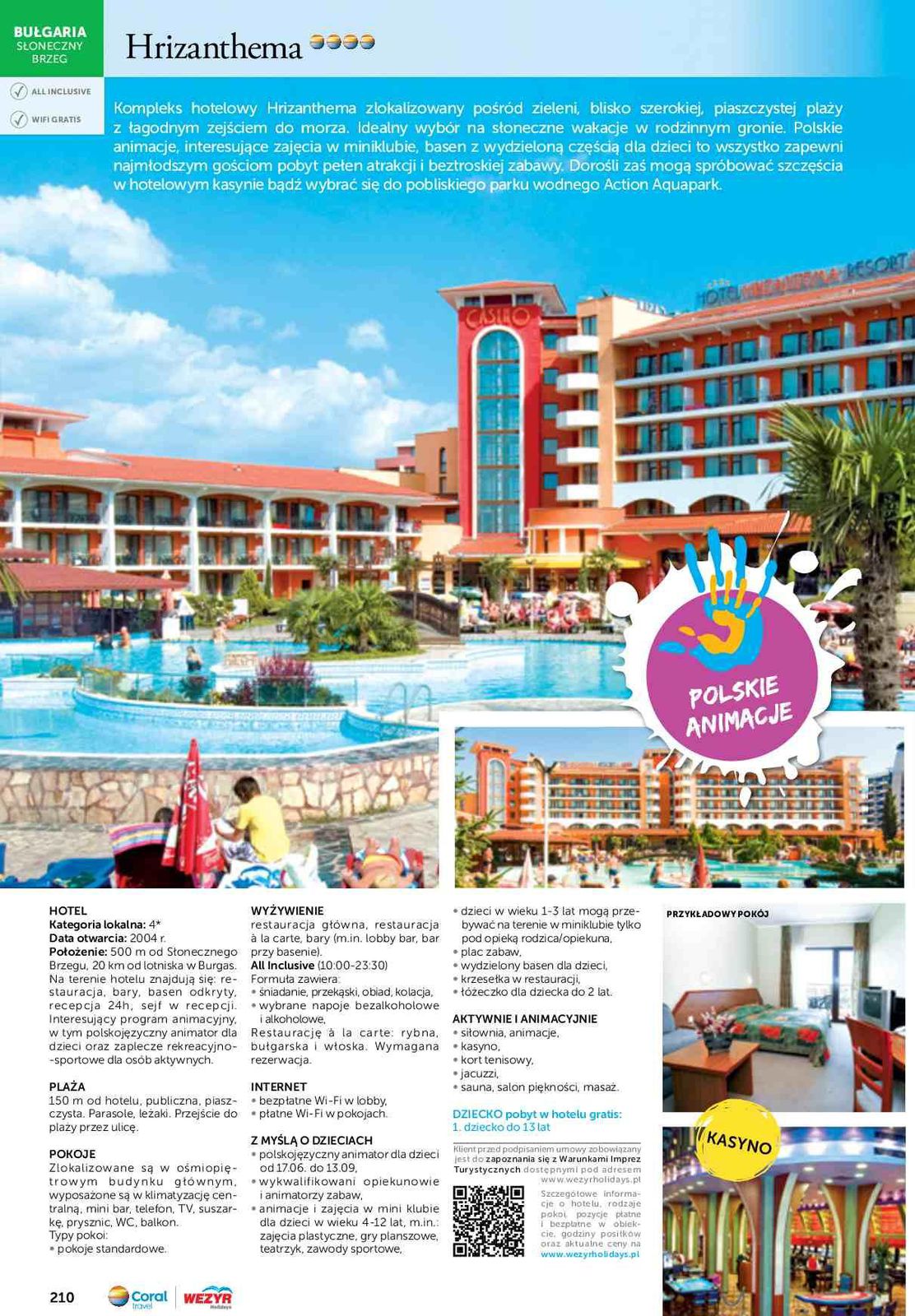 Gazetka promocyjna Wezyr Holidays str. 212