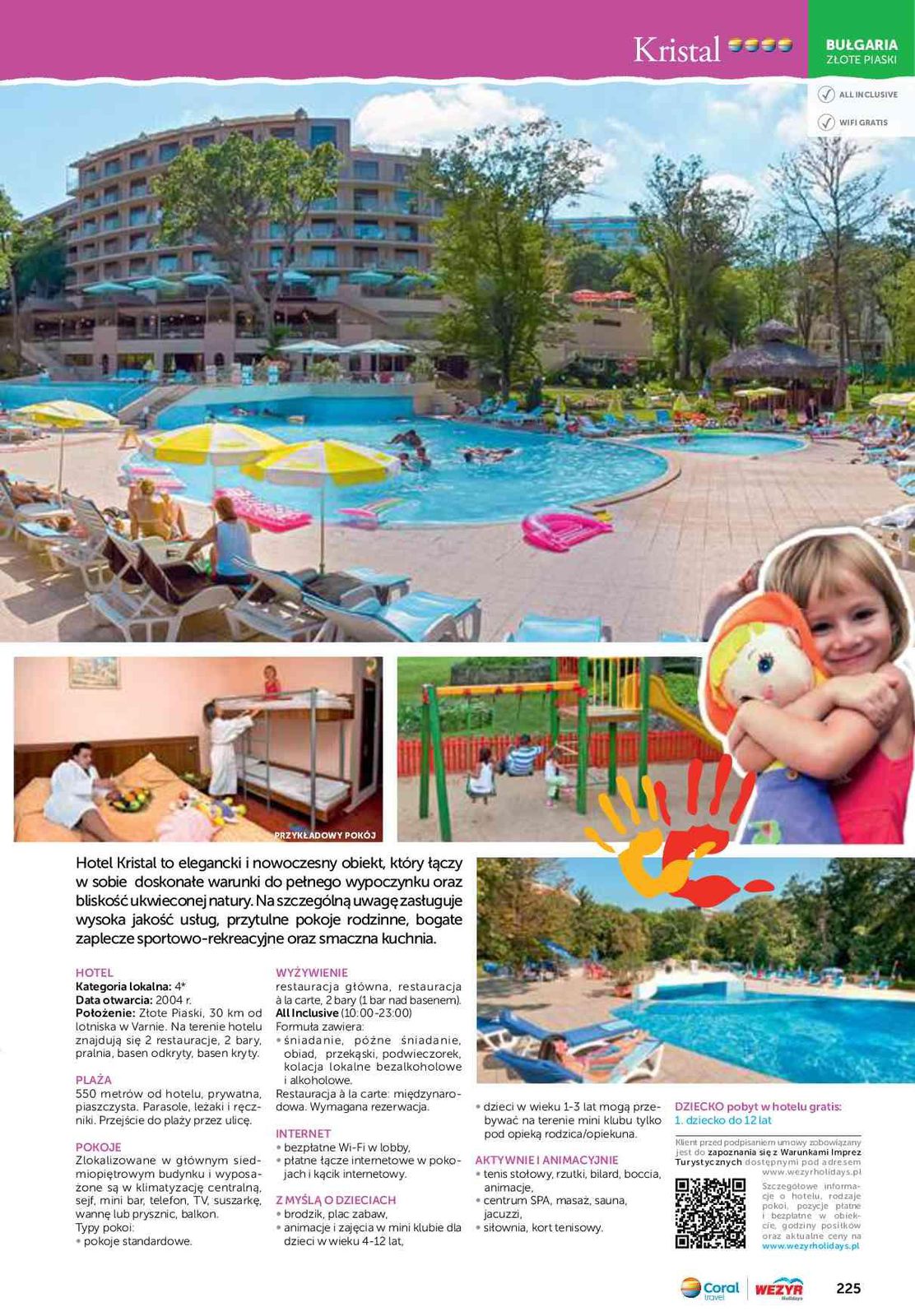 Gazetka promocyjna Wezyr Holidays str. 227