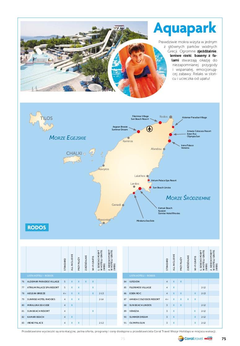 Gazetka promocyjna Wezyr Holidays str. 77