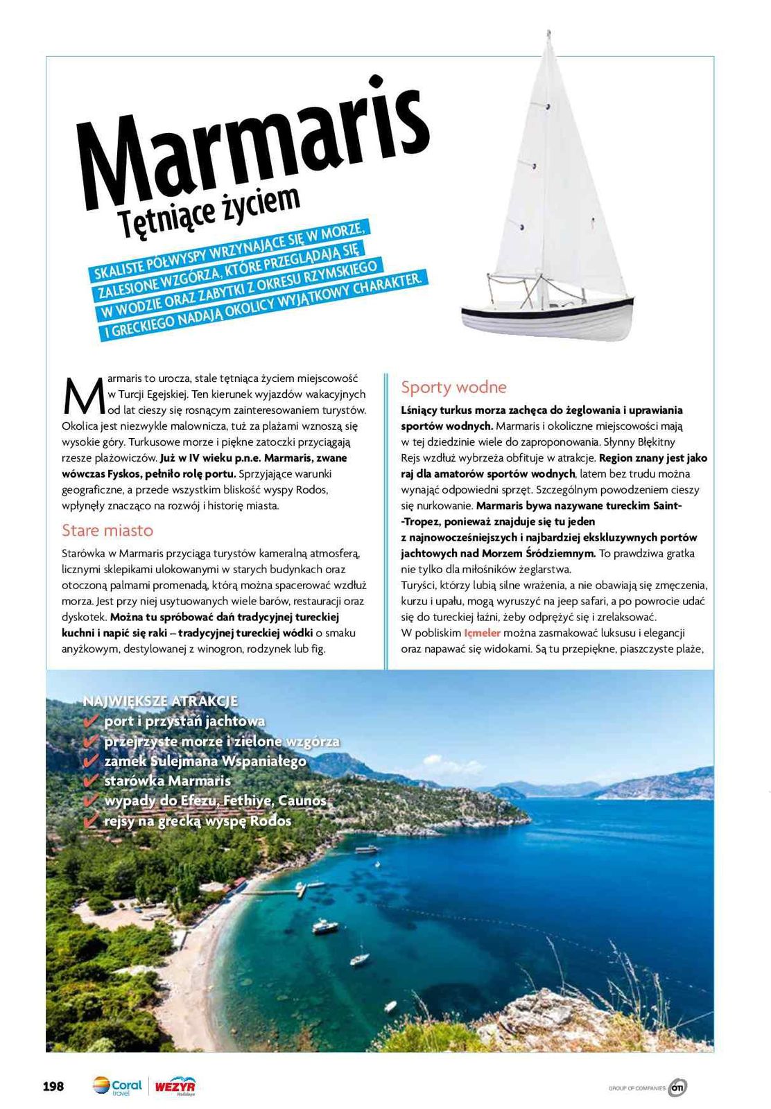 Gazetka promocyjna Wezyr Holidays str. 200