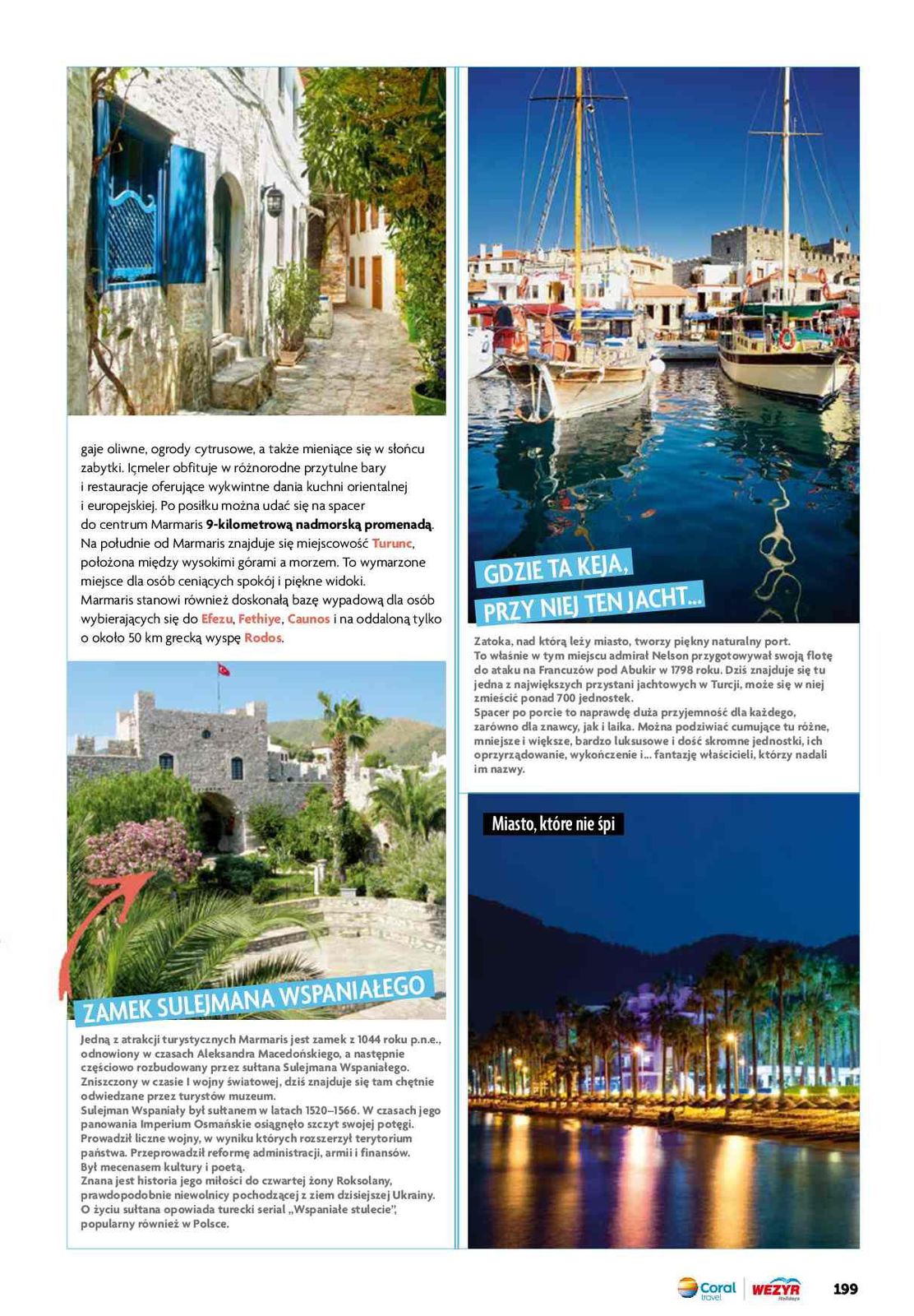 Gazetka promocyjna Wezyr Holidays str. 201