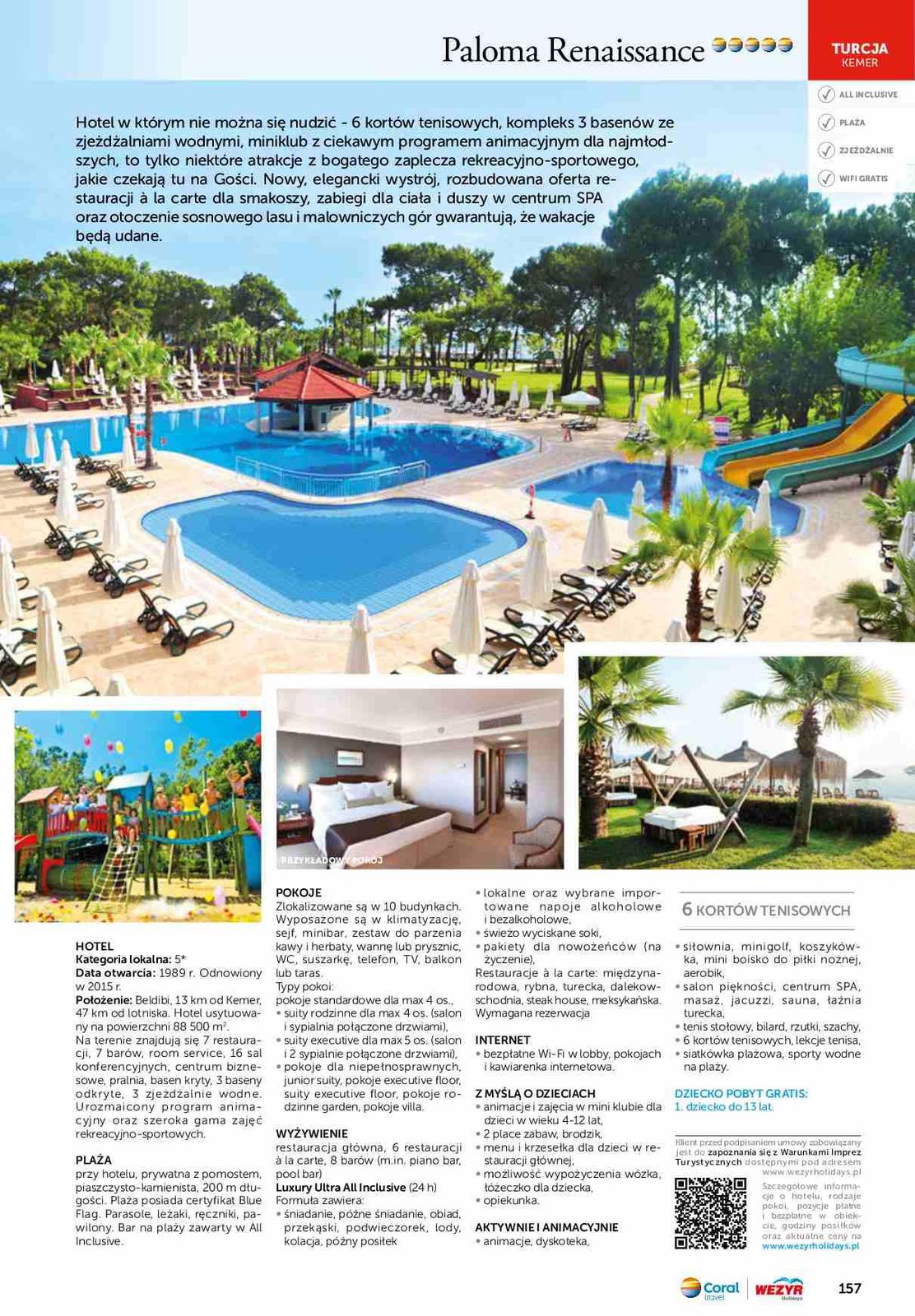 Gazetka promocyjna Wezyr Holidays str. 159