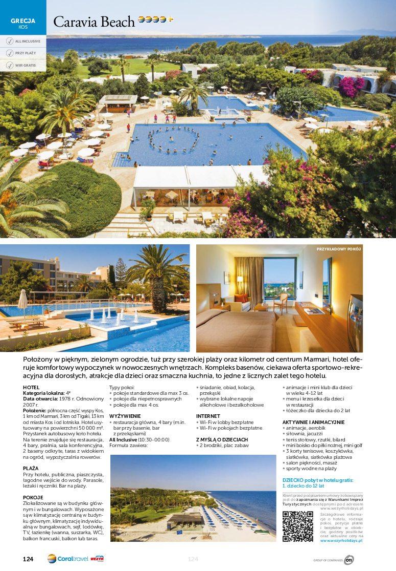 Gazetka promocyjna Wezyr Holidays str. 126