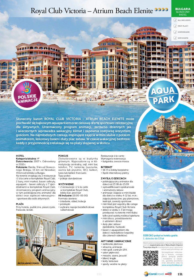 Gazetka promocyjna Wezyr Holidays str. 153