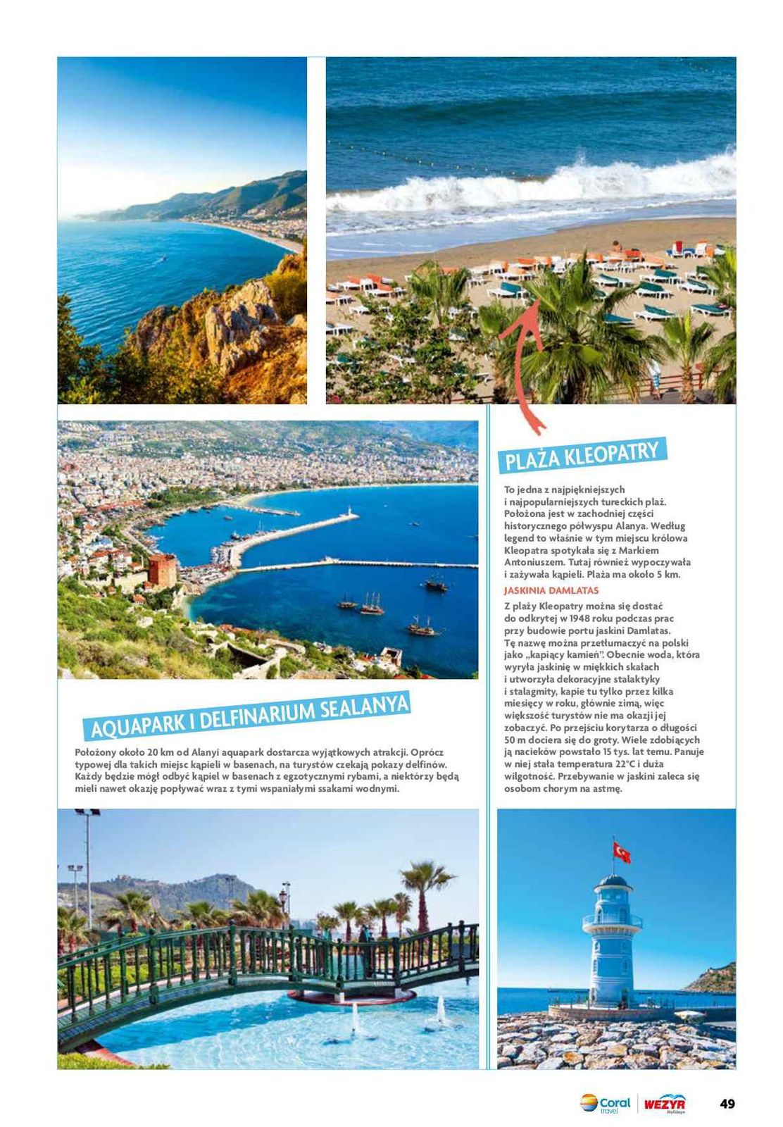 Gazetka promocyjna Wezyr Holidays str. 51