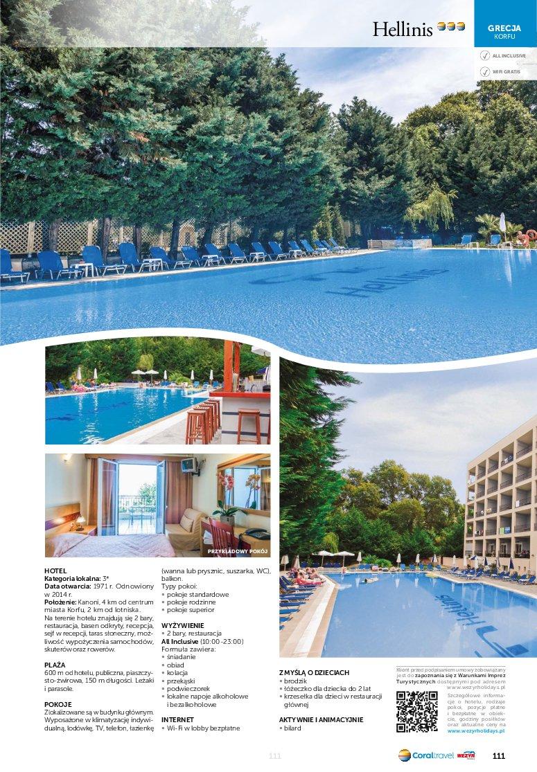 Gazetka promocyjna Wezyr Holidays str. 113