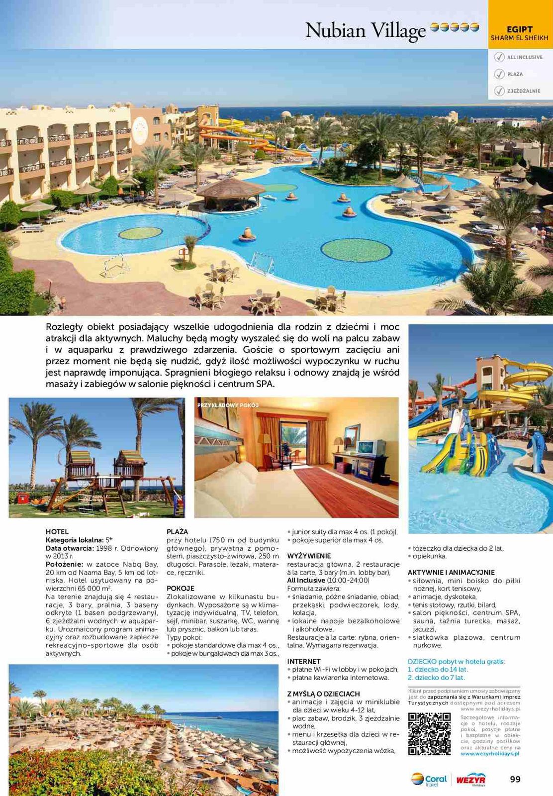 Gazetka promocyjna Wezyr Holidays str. 101