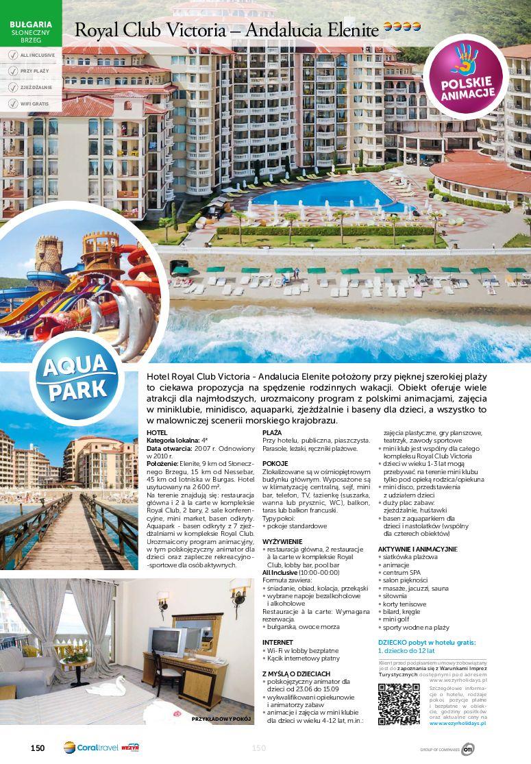 Gazetka promocyjna Wezyr Holidays str. 152