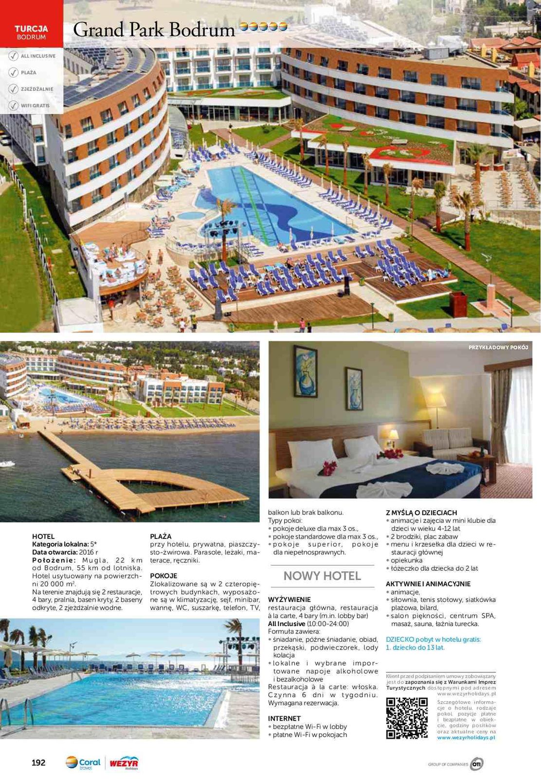 Gazetka promocyjna Wezyr Holidays str. 194