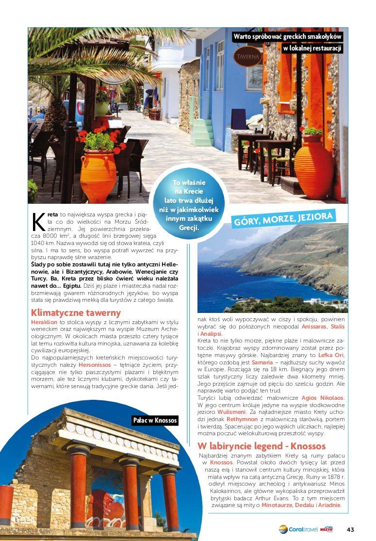 Gazetka promocyjna Wezyr Holidays str. 45