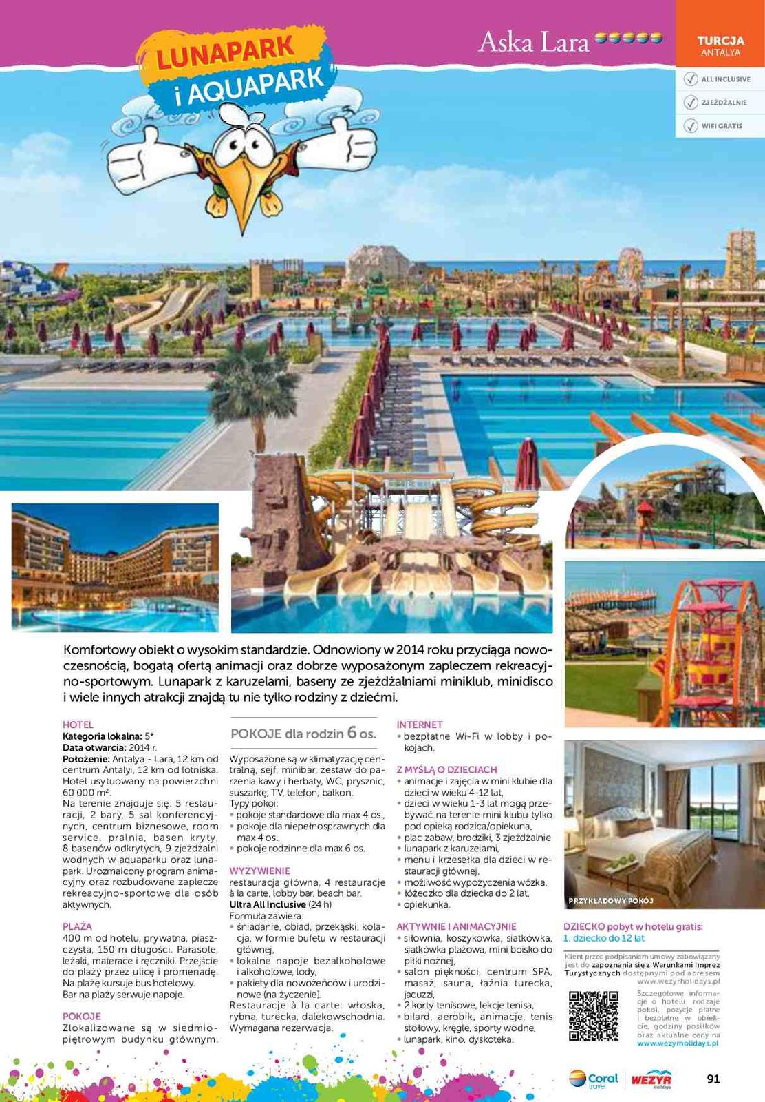 Gazetka promocyjna Wezyr Holidays str. 93