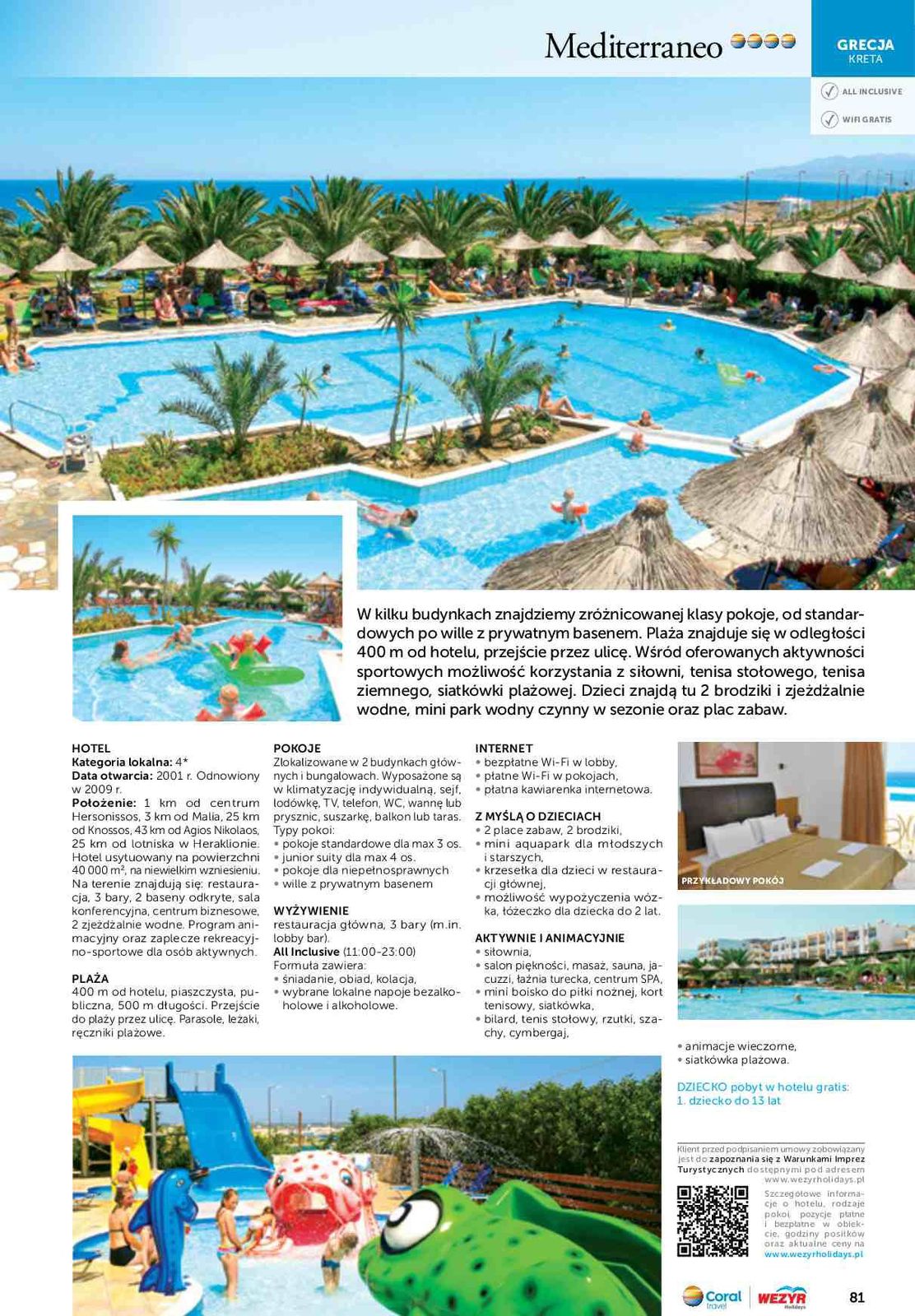 Gazetka promocyjna Wezyr Holidays str. 83