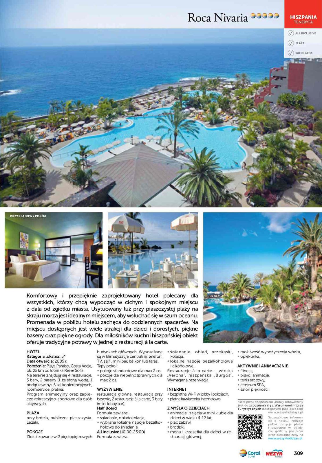 Gazetka promocyjna Wezyr Holidays str. 311