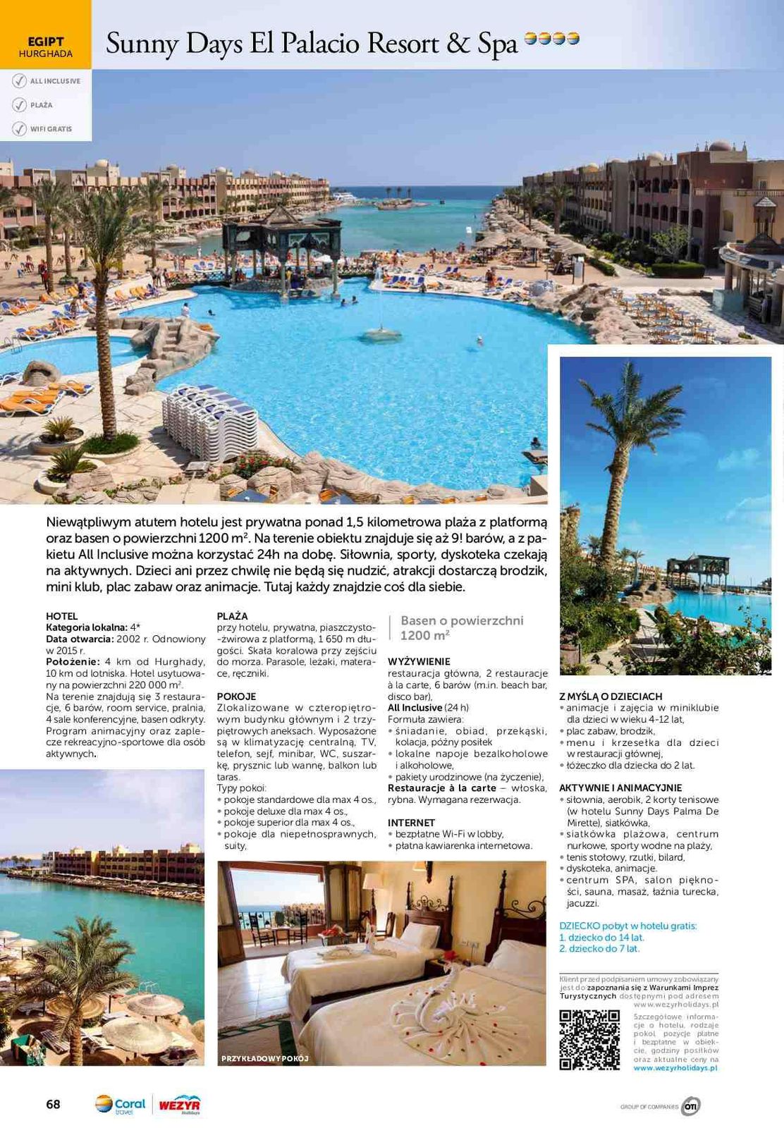 Gazetka promocyjna Wezyr Holidays str. 70