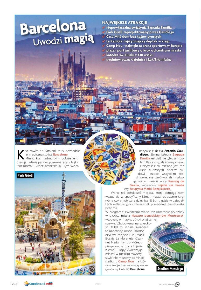 Gazetka promocyjna Wezyr Holidays str. 210