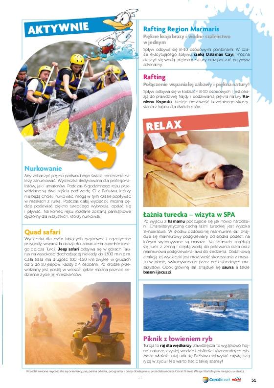 Gazetka promocyjna Wezyr Holidays str. 53