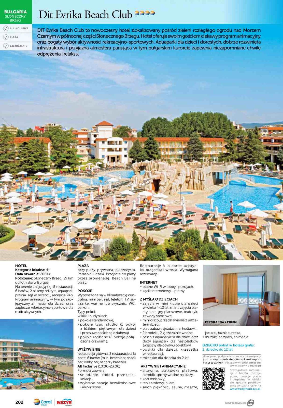 Gazetka promocyjna Wezyr Holidays str. 204