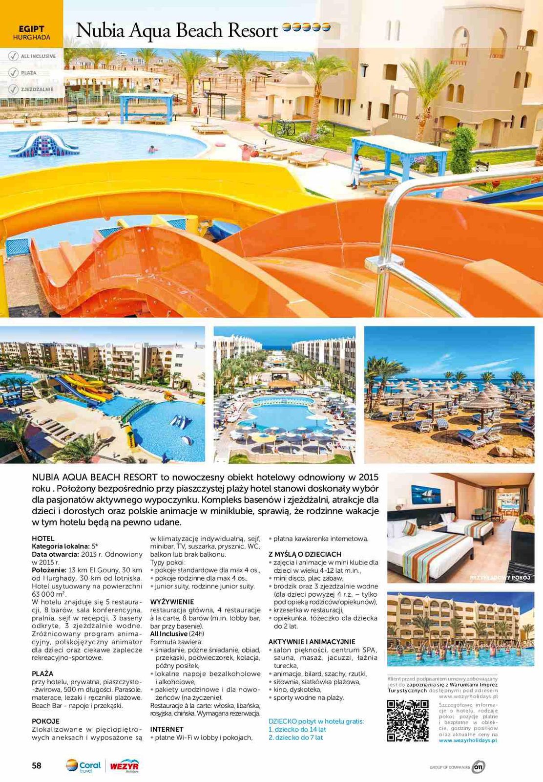 Gazetka promocyjna Wezyr Holidays str. 60