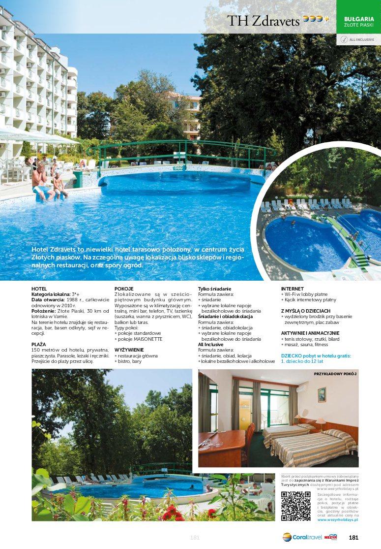 Gazetka promocyjna Wezyr Holidays str. 183