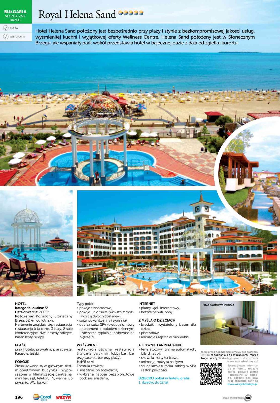 Gazetka promocyjna Wezyr Holidays str. 198