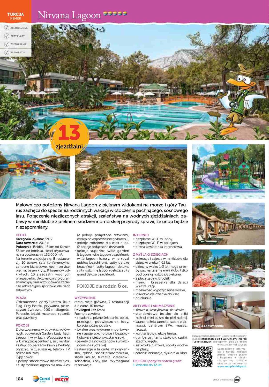 Gazetka promocyjna Wezyr Holidays str. 106